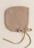 Merino Bonnet 'Dolly' Sand