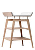 Wickeltisch mit Schaumstoffpolster 'Linea' Buche