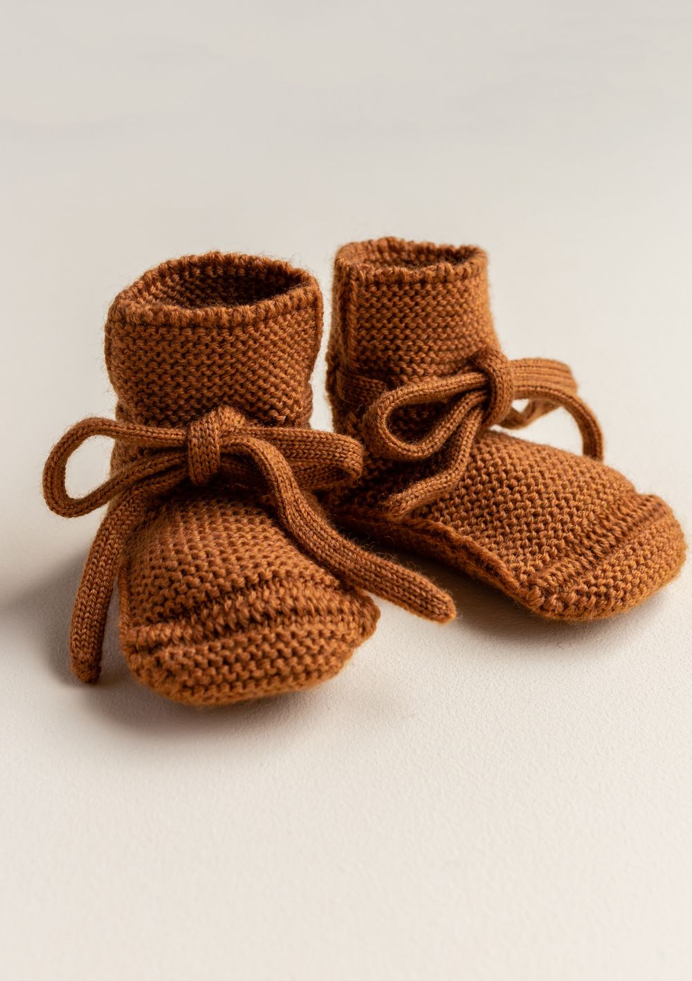 Hvid Booties Rust
