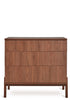 (Wickel-)Kommode 'Ashi' Chestnut