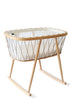 Babywiege 'Kumi' Hazelnut 68 x 40 cm