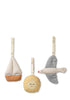 3er Pack Spielzeug Anhänger 'Nemo' Sailboats