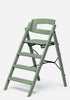 Hochstuhl 'Klapp' Recycelter Kunststoff Mineral Green