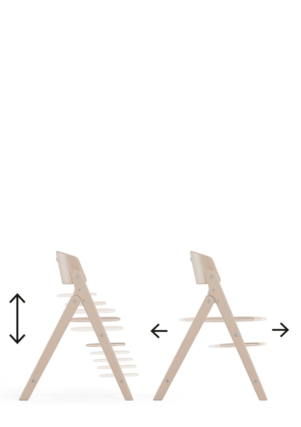 Cybex Hochstuhl Click & Fold 3-in-1 Set All Natural