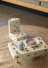 Bauspielzeug 'Curiosity-Set' 14-teilig Sand Grey / Honey Yellow