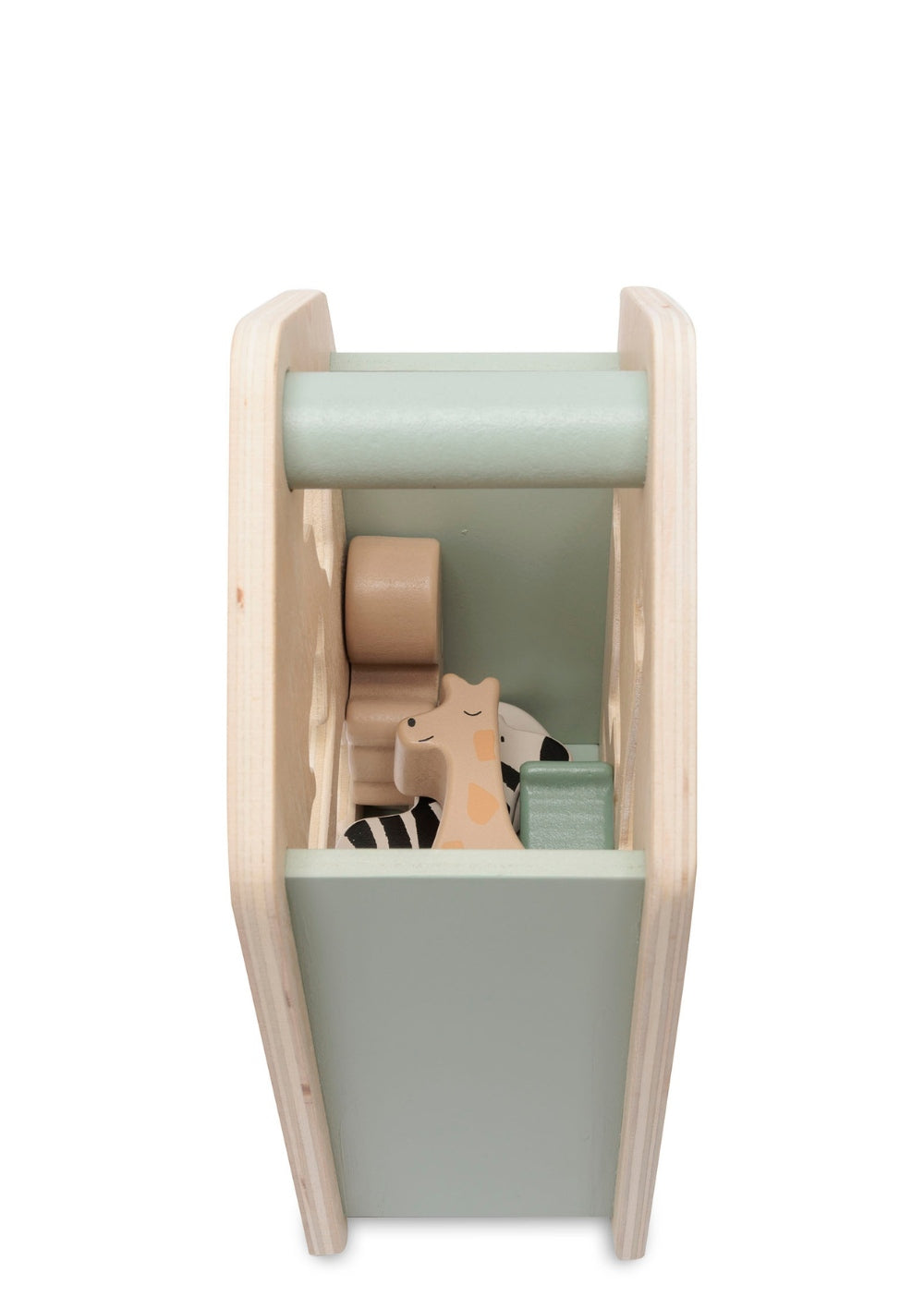 Jollein Holz Sortierbox 'Jungle Jambo'