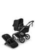 Kinderwagen-Set 'Fox 5 Renew – designed by you' Graphit / Heritage Black