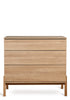 (Wickel-)Kommode 'Ashi' Honey Ash