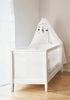 Babybett weiß 140 x 70 cm