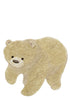 Teppich mit Tiermotiv 'Bear' waschbar 122 x 120 cm