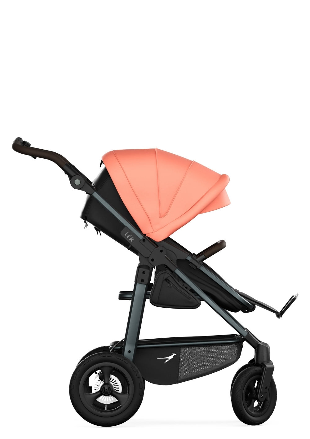 TFK Kombi Kinderwagen 'Mono 4' Lachs