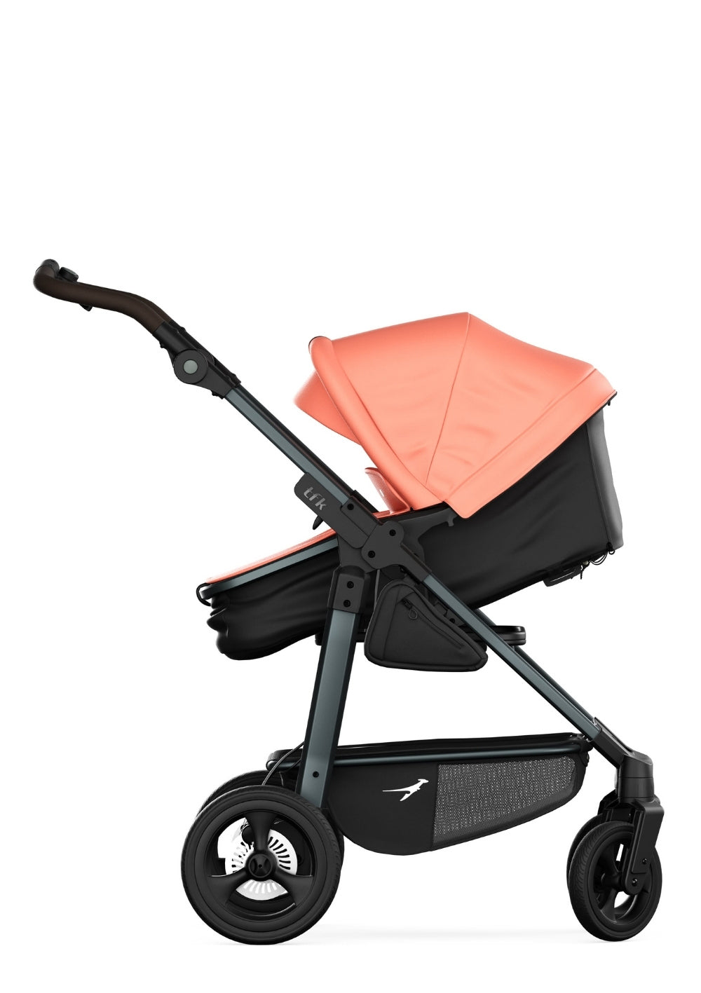 TFK Kombi Kinderwagen 'Mono 4' Lachs
