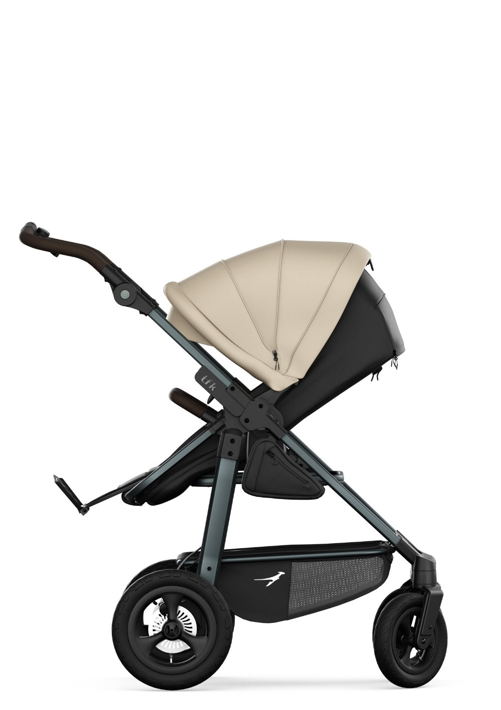 TFK Kombi Kinderwagen 'Mono 4' Sand