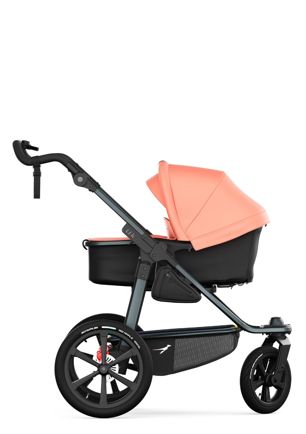 TFK Kombi-Kinderwagen 'Pro' lachs