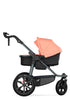 Kombi-Kinderwagen 'Pro' lachs