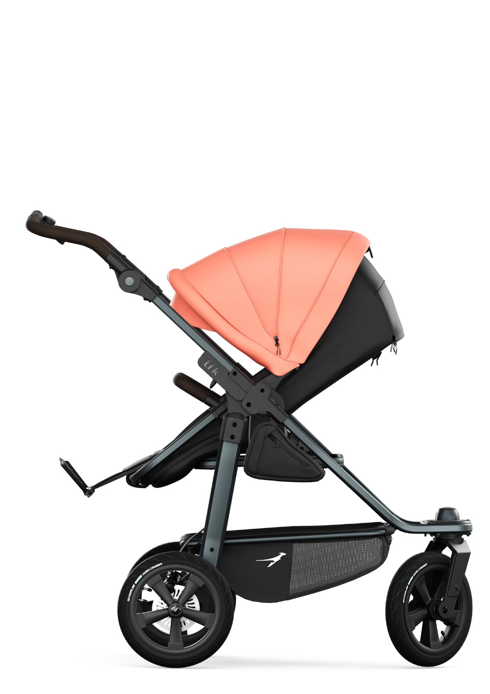 TFK Kombi-Kinderwagen 'Mono 3' Lachs