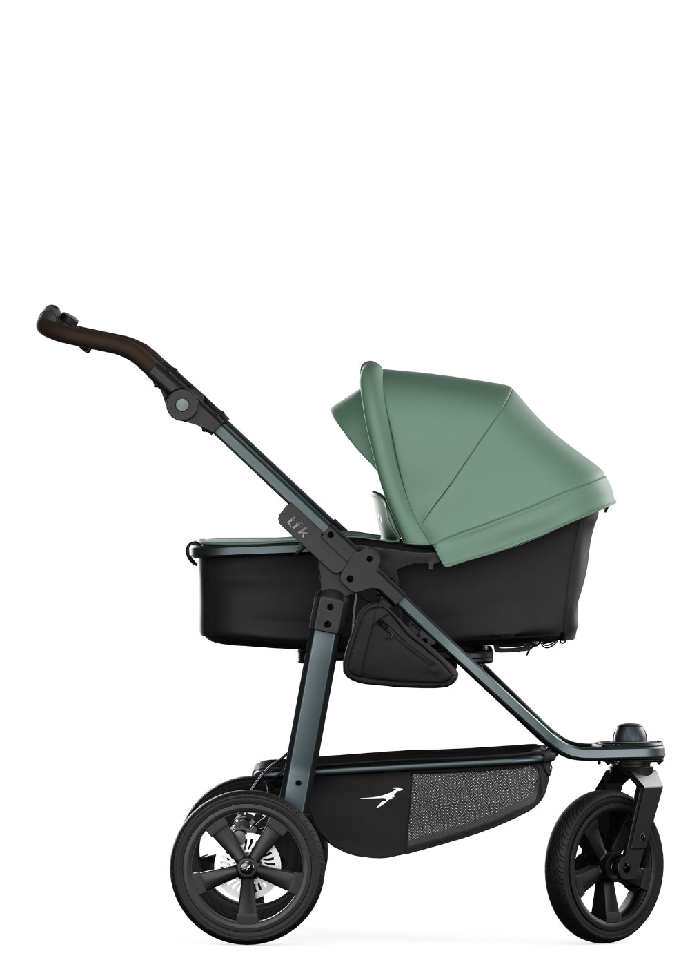 TFK Kombi-Kinderwagen 'Mono 3' Olive