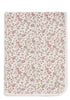 Decke Wiege 'Retro Flowers' 100 x 75 cm
