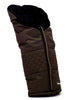 Fußsack 'ERGO+' Outdoor Brown