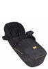 3-in-1 Fußsack 'FLAT+' Outdoor Black