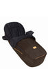 3-in-1 Fußsack 'FLAT+' Outdoor Brown