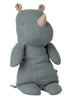 Stofftier 'Safari-Friends' Nashorn dusty blue medium