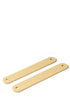 2er Set Balancierbalken Sand Grey / Honey Yellow