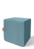 4er-Set Spiel-Elemente 'Cubes' Cord Lagune Blau