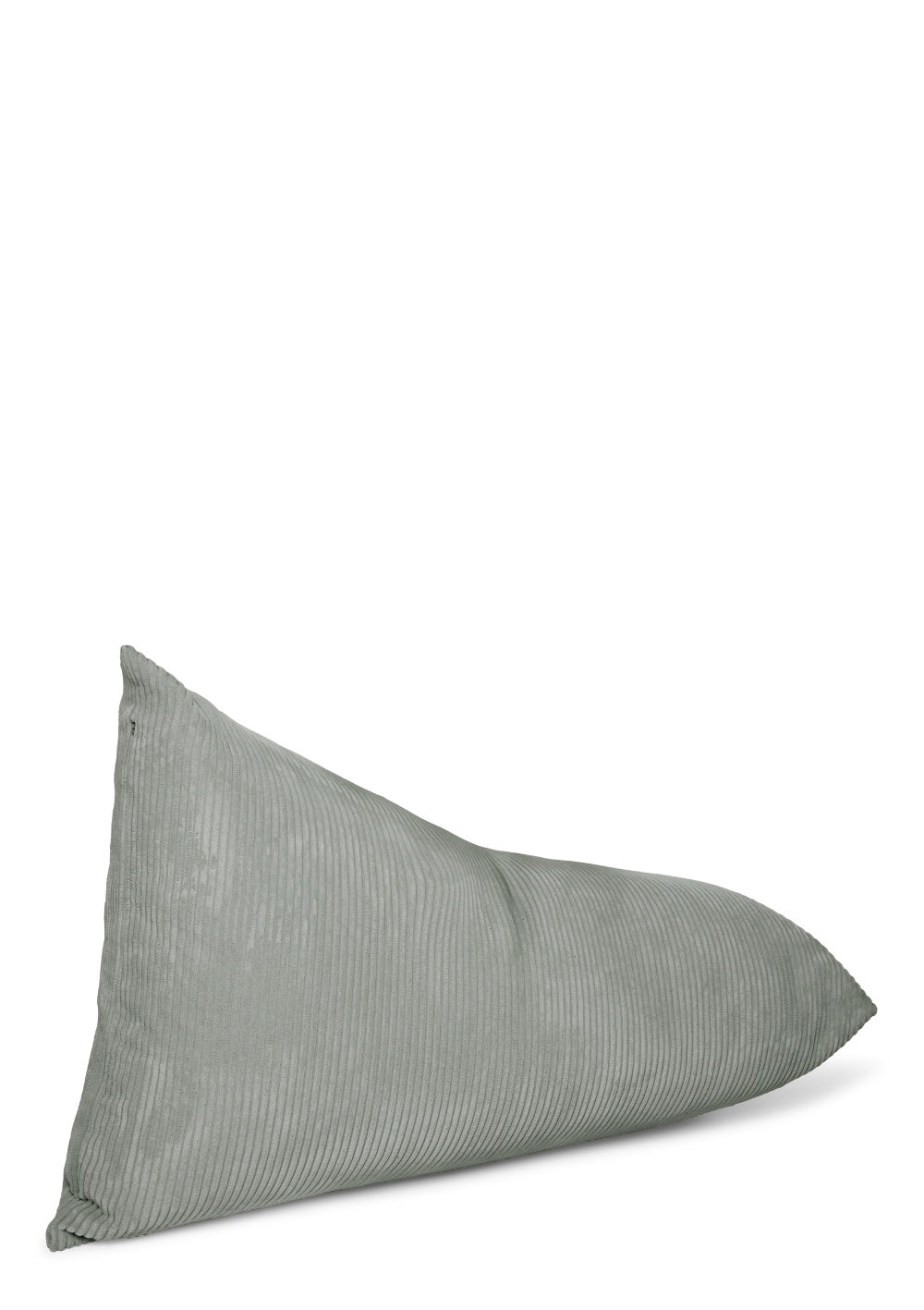 Funzy Lounger Sitzsack Cord Salbei Grün