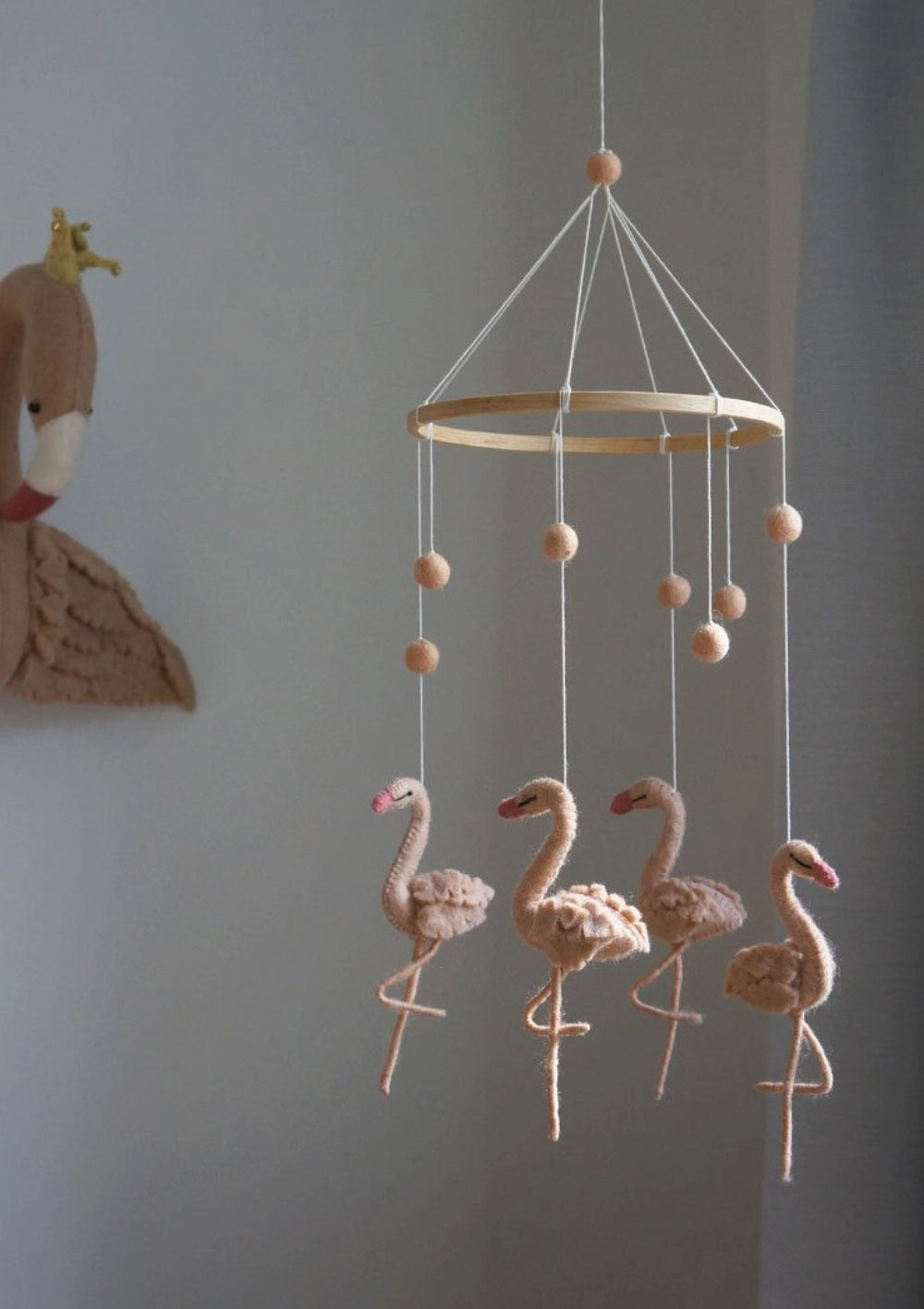 Gamcha Mobile 'Flamingo' Coral