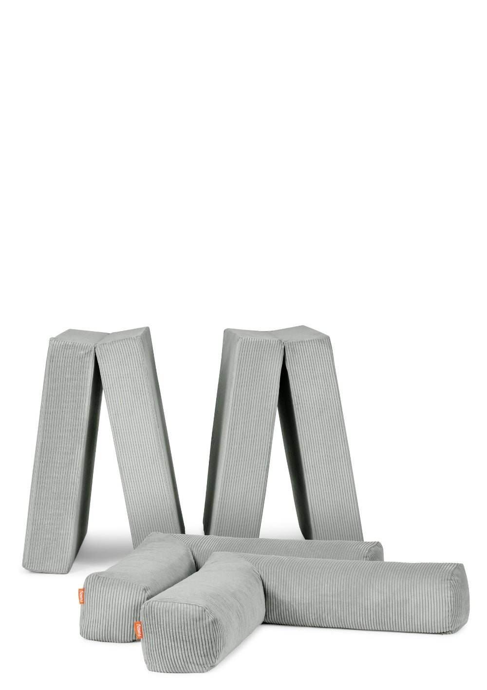 Funzy Family Sofa Cord Salbei Grün