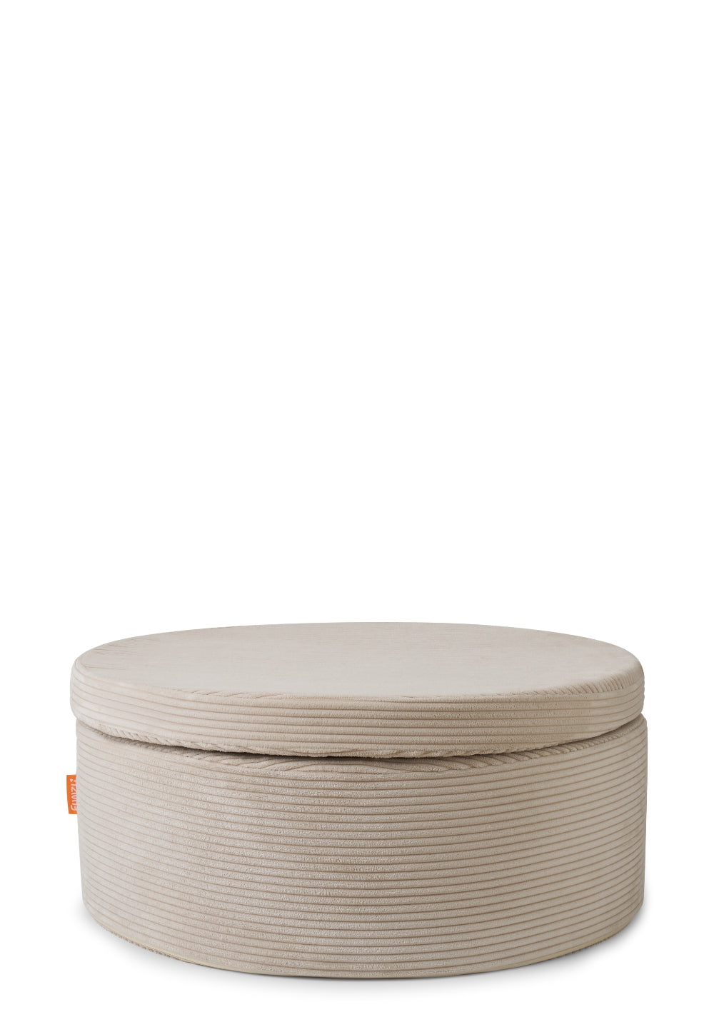 Funzy Donut Cord Creme Beige