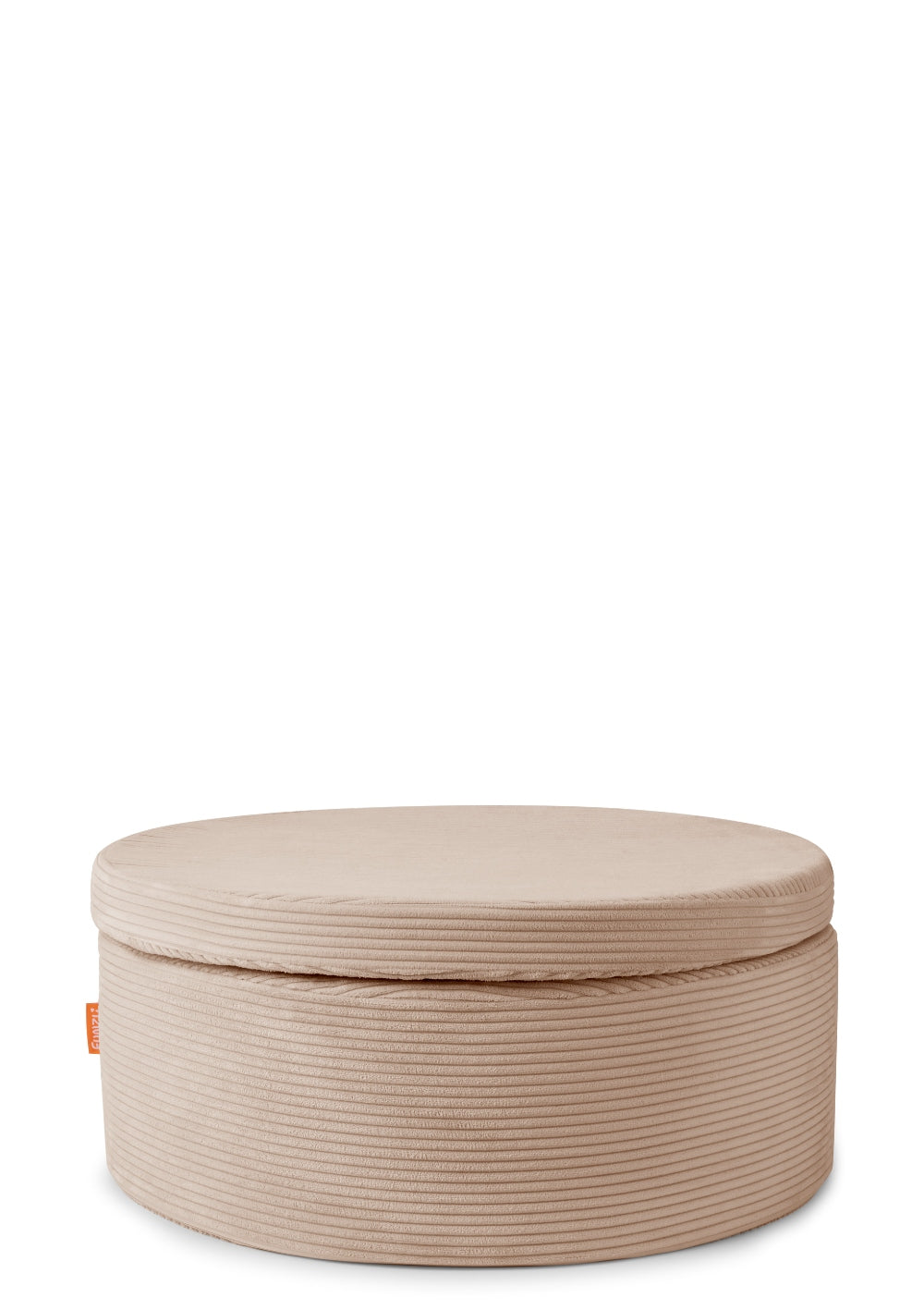 Funzy Donut Cord Karamell Beige
