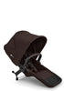Geschwister-Sitz 'Donkey 6' Cocoa Brown