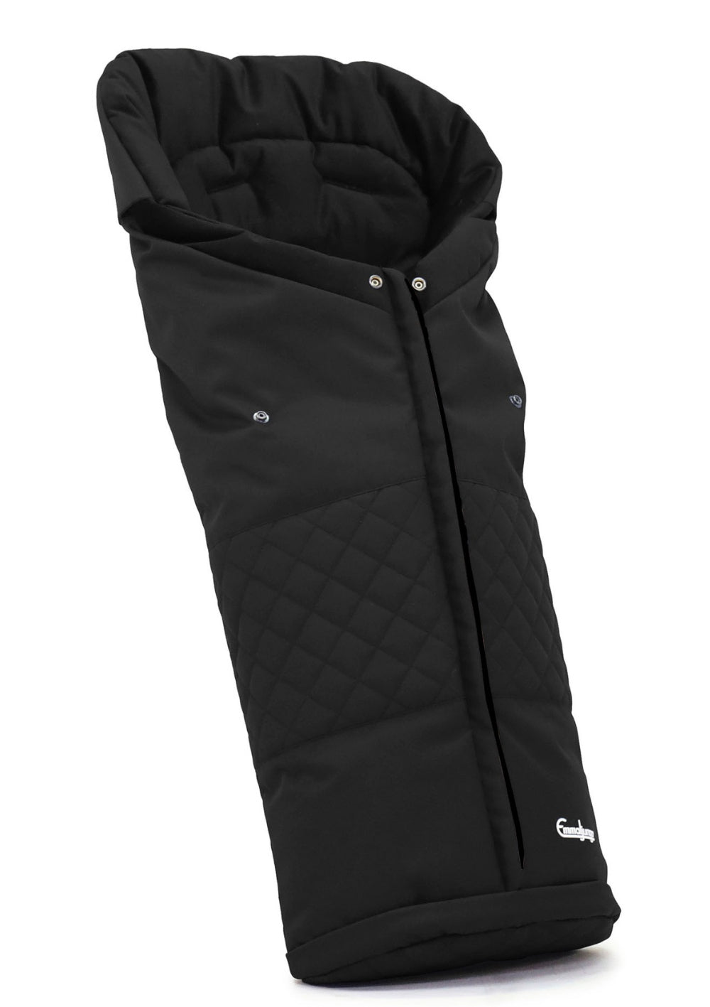 Emmaljunga Fußsack 'ERGO+' Urban Black