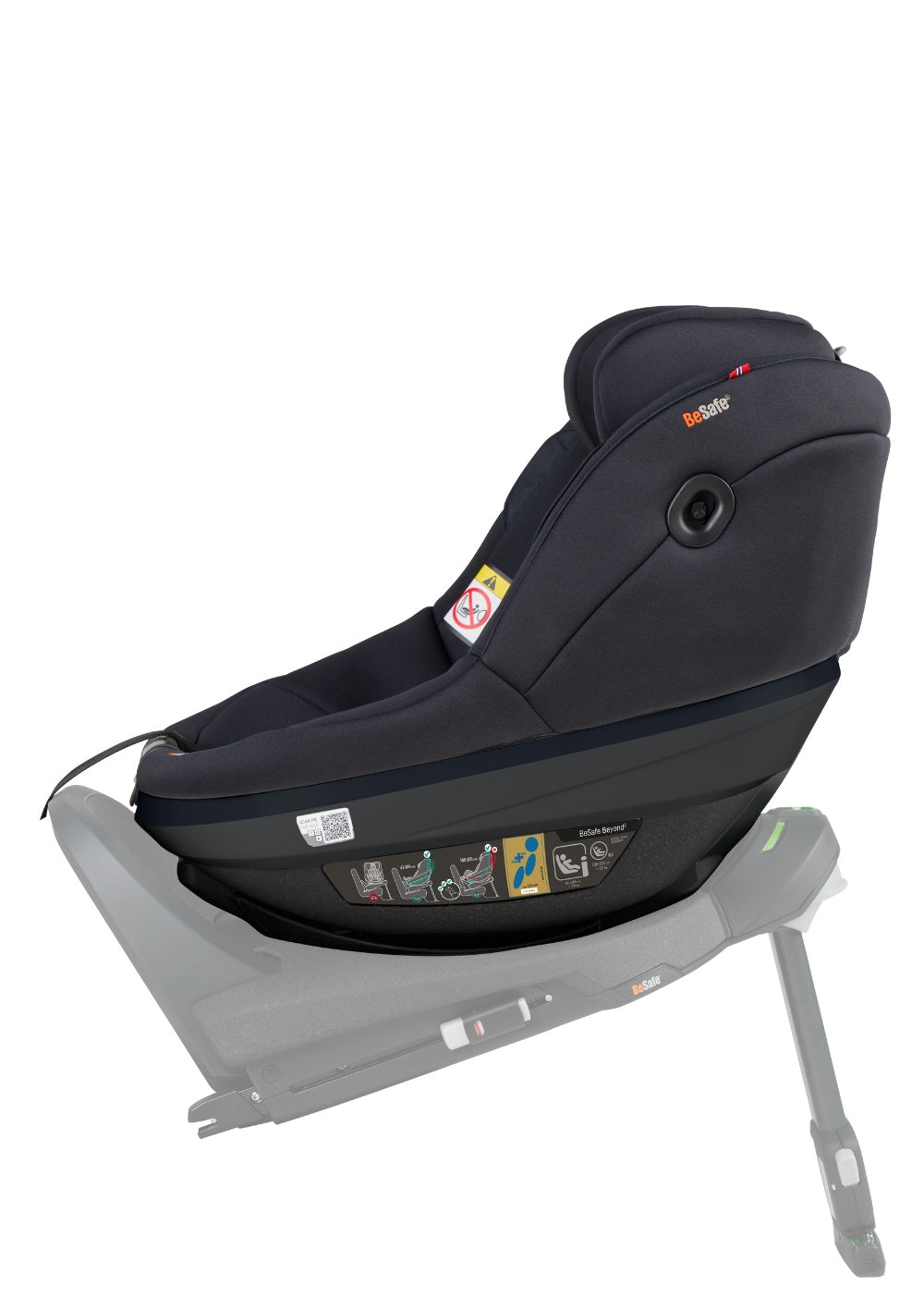 BeSafe Reboarder 'Beyond2' Black SoftBreeze