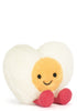 Ei Kuscheltier 'Amuseables Heart Boiled Egg'