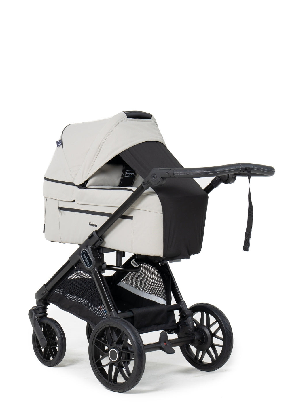 Emmaljunga Kinderwagen-Set 'SENTO PRO ERGO+' Urban Pearl