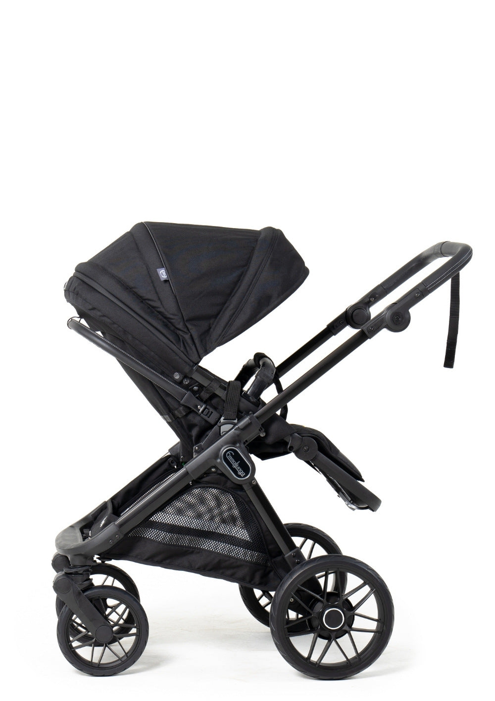 Emmaljunga Kinderwagen-Set 'SENTO PRO ERGO+' Urban Black
