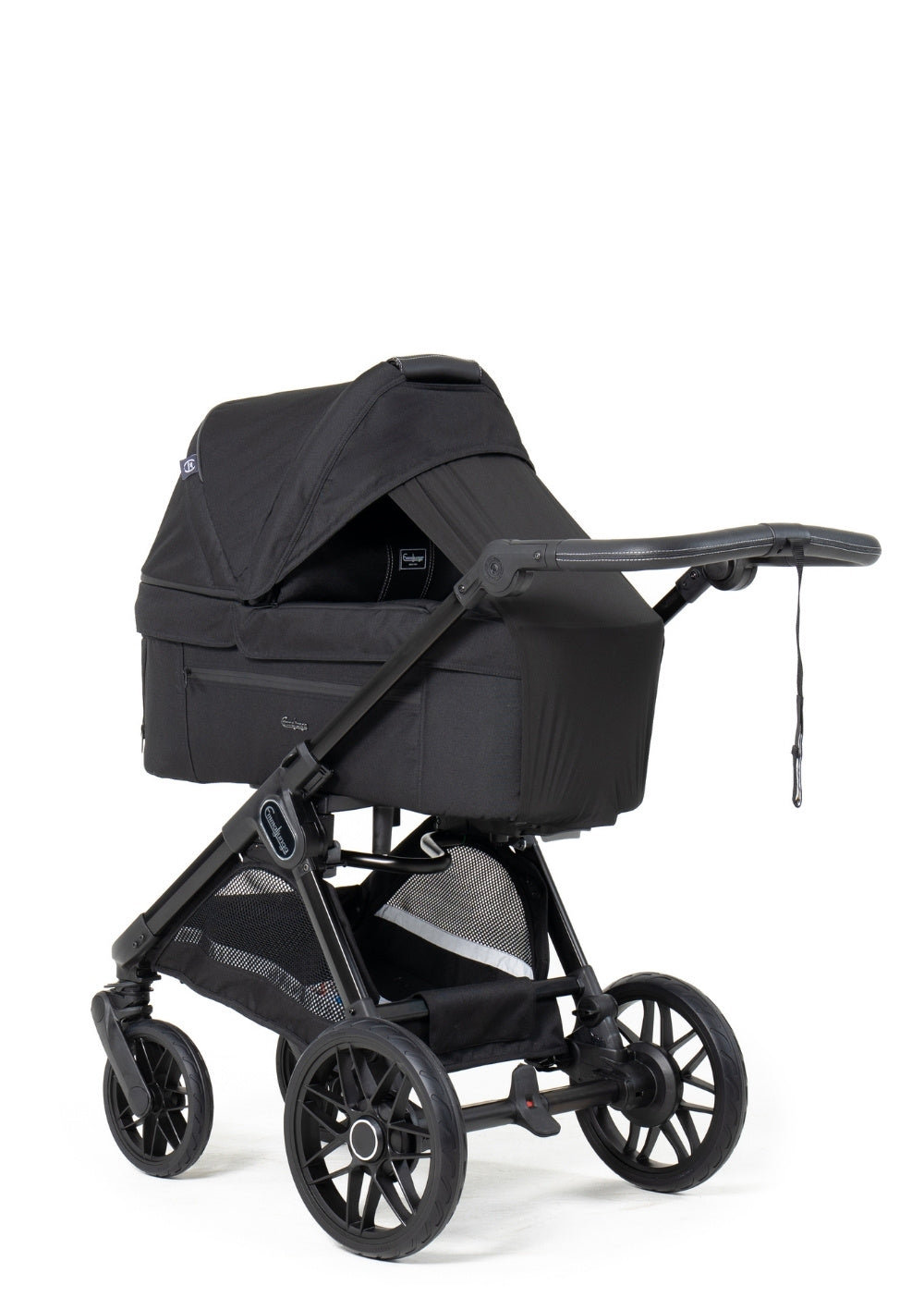 Emmaljunga Kinderwagen-Set 'SENTO PRO FLAT+' Urban Black