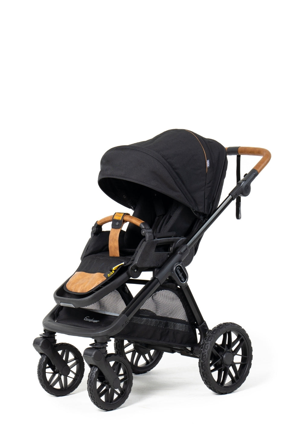 Emmaljunga Kinderwagen-Set 'SENTO PRO FLAT+' Outdoor Black
