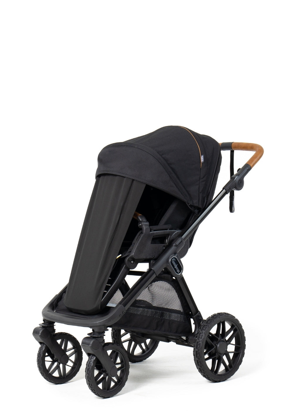 Emmaljunga Kinderwagen-Set 'SENTO PRO FLAT+' Outdoor Black