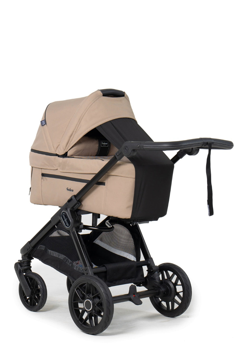 Emmaljunga Kinderwagen 'SENTO PRO FLAT+' Urban Dune