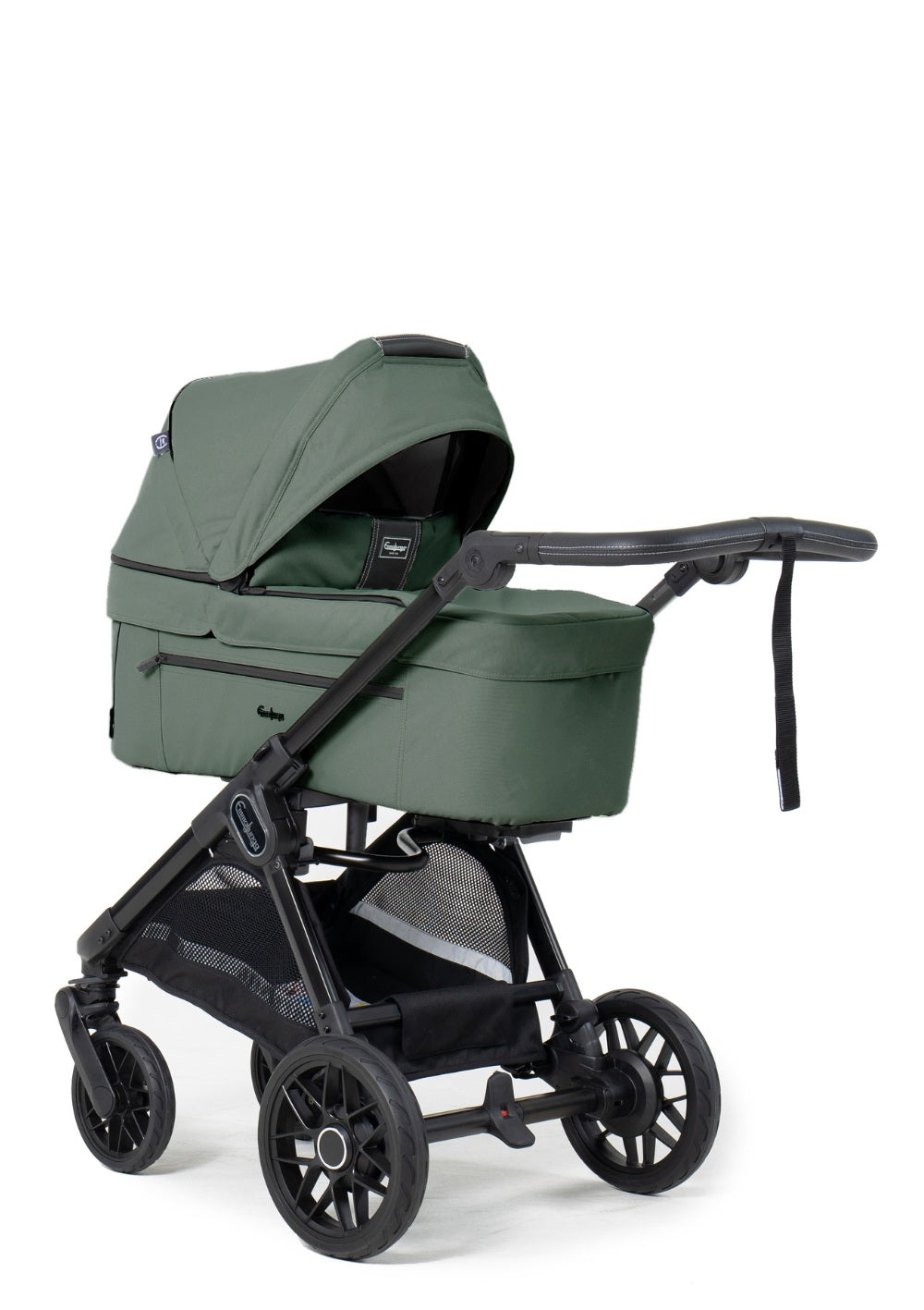 Emmaljunga Kinderwagen 'SENTO PRO ERGO+' Urban Green