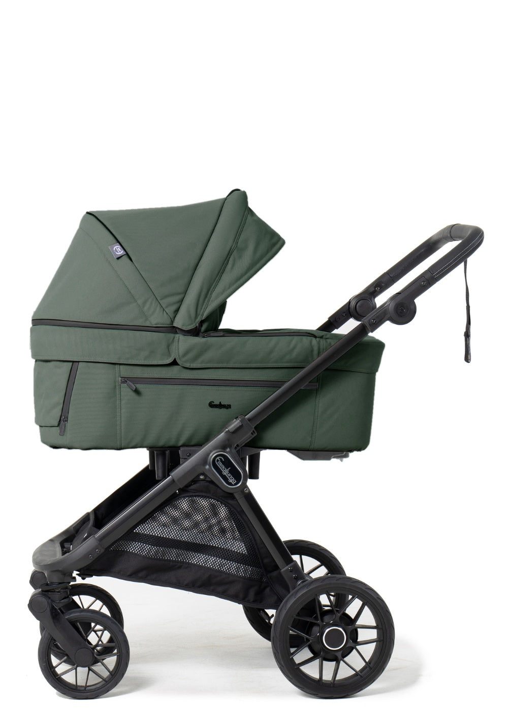 Emmaljunga Kinderwagen 'SENTO PRO ERGO+' Urban Green