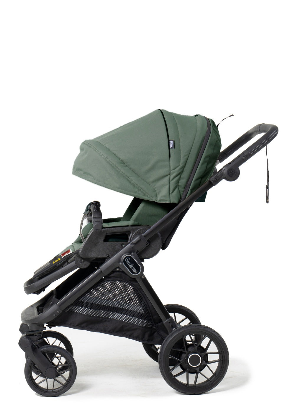 Emmaljunga Kinderwagen 'SENTO PRO FLAT+' Urban Green