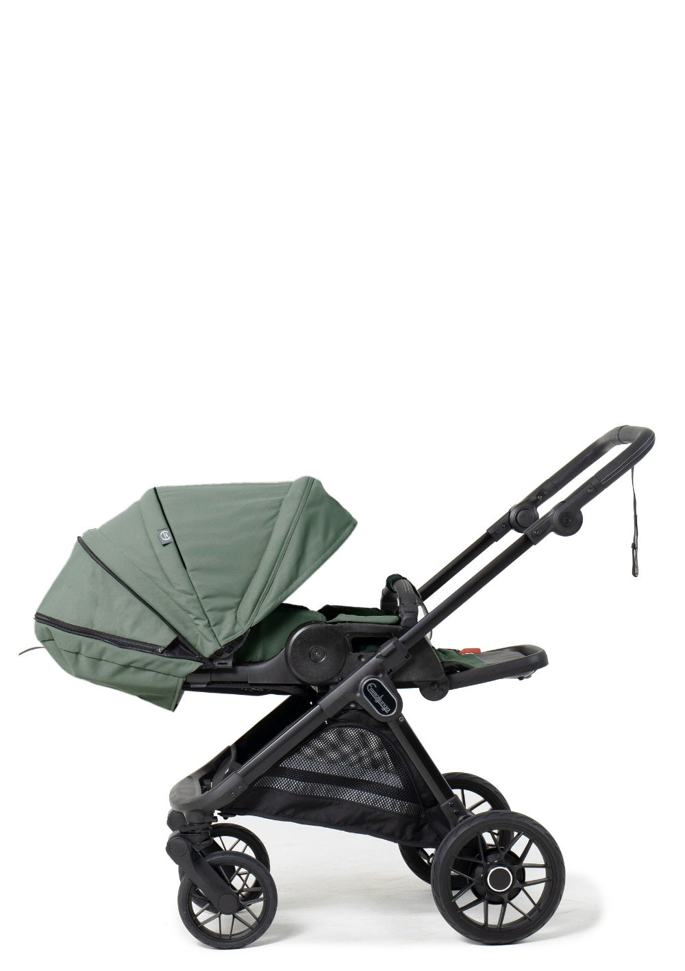 Emmaljunga Kinderwagen 'SENTO PRO FLAT+' Urban Green