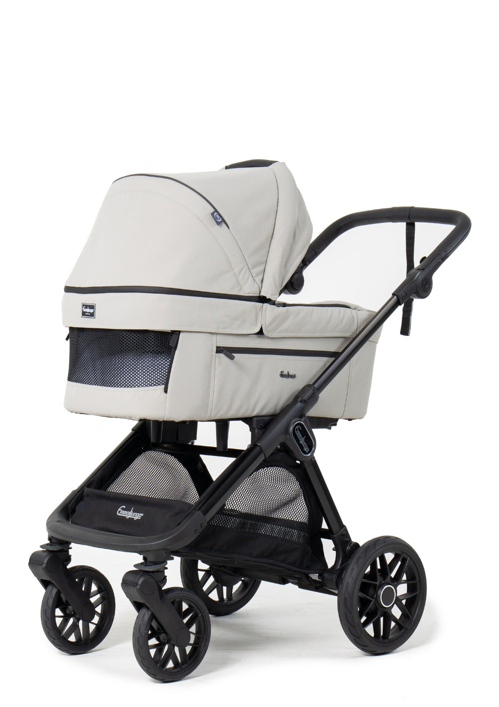 Emmaljunga Kinderwagen 'SENTO PRO FLAT+' Urban Pearl