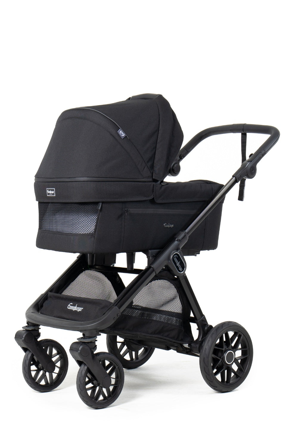 Emmaljunga Kinderwagen 'SENTO PRO ERGO+' Urban Black