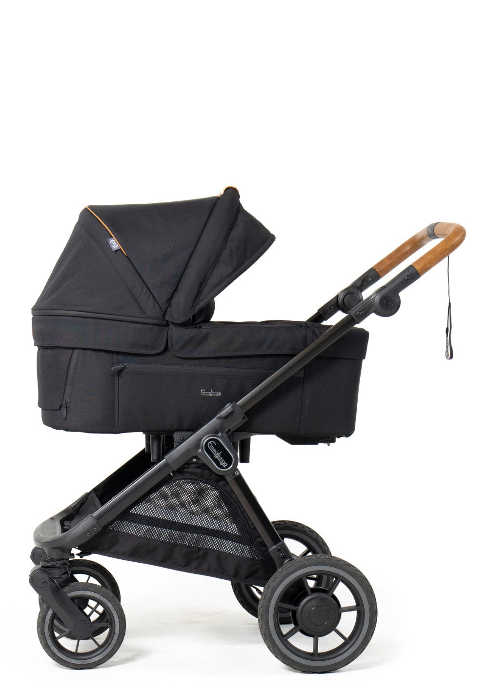 Emmaljunga Kinderwagen 'SENTO FLAT+' Outdoor Black